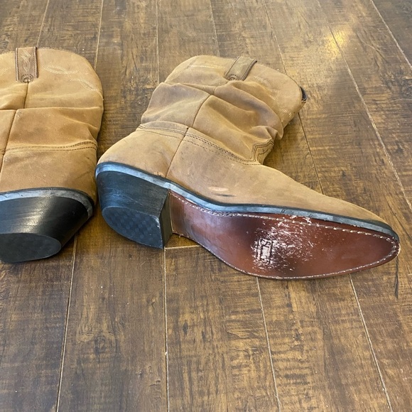 Shyanne Shy slouch cowboy boots - Picture 12 of 15